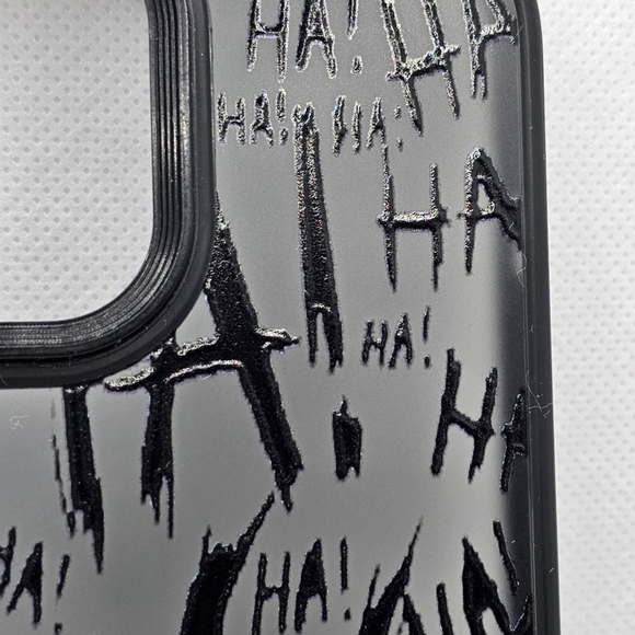 IPhone 13 Pro Max The Joker Jokester Black Haha SimplyMdrn Phone Case - Tough - Picture 11 of 12